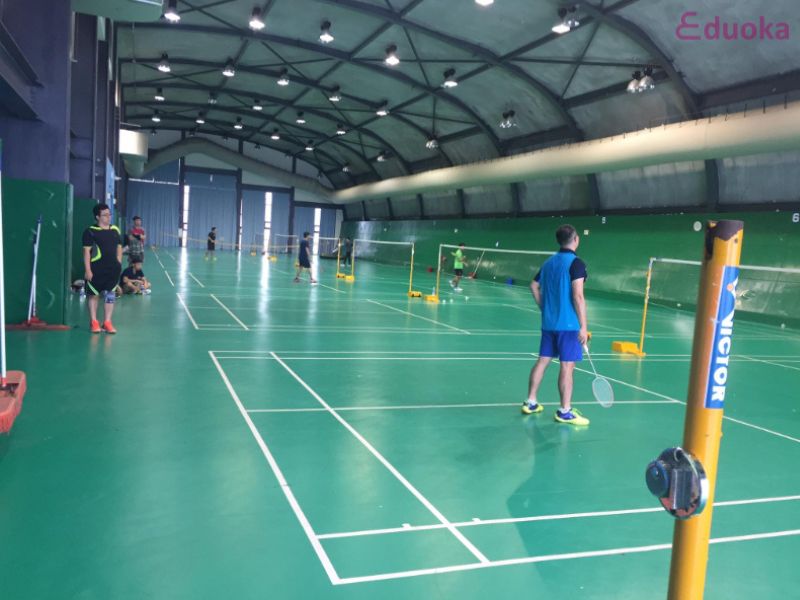 Tổng quan về Sân cầu lông Làng thiếu niên Thủ Đức
