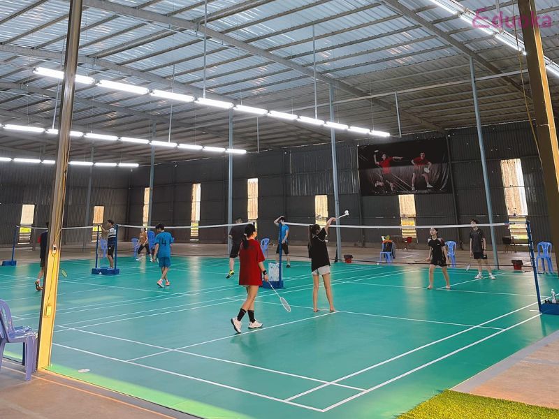 Giới thiệu chung về Sân cầu lông Thành Công