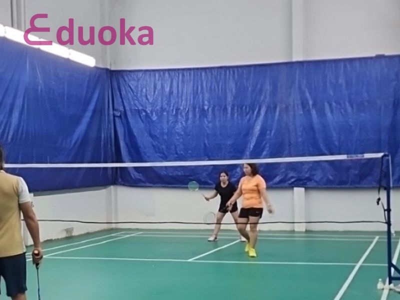 Lợi ích khi thuê Sân cầu lông Thiệu Khang quận 8