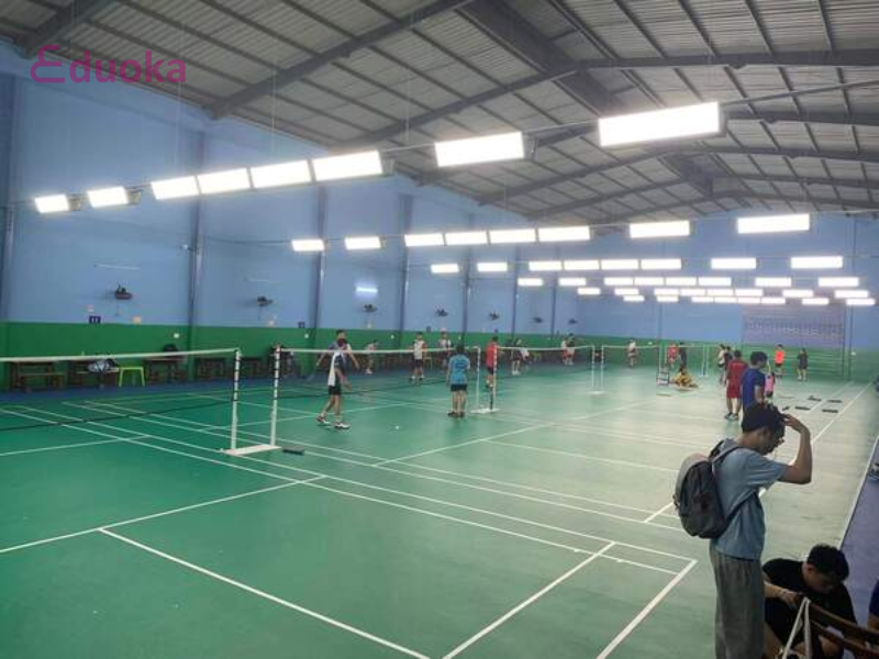 Một số lợi ích tại Sân cầu lông Tấn Phúc