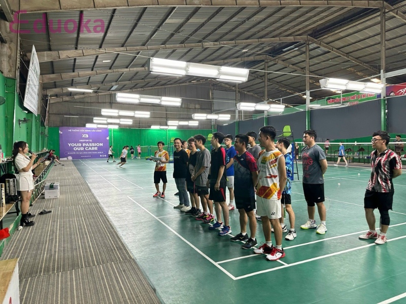 Địa chỉ cung cấp khóa học cầu lông uy tín tại HCM