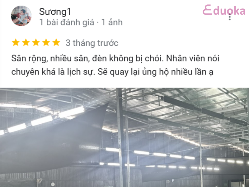 Nhận Xét Của Các Vợt Thủ Về Sân Cầu Lông SD