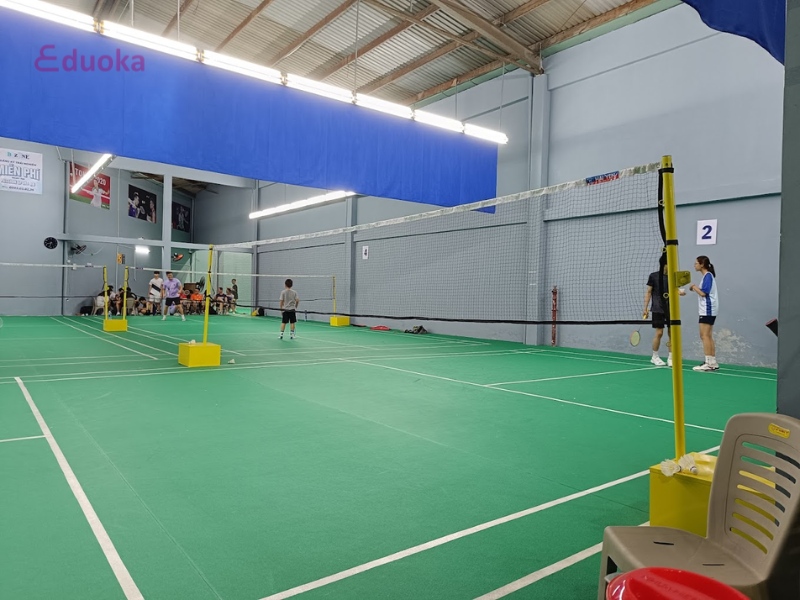 Tổng quan về sân cầu lông Passion Sports 8