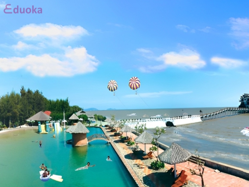 Hồ bơi 4 mùa Cần Giờ Resort