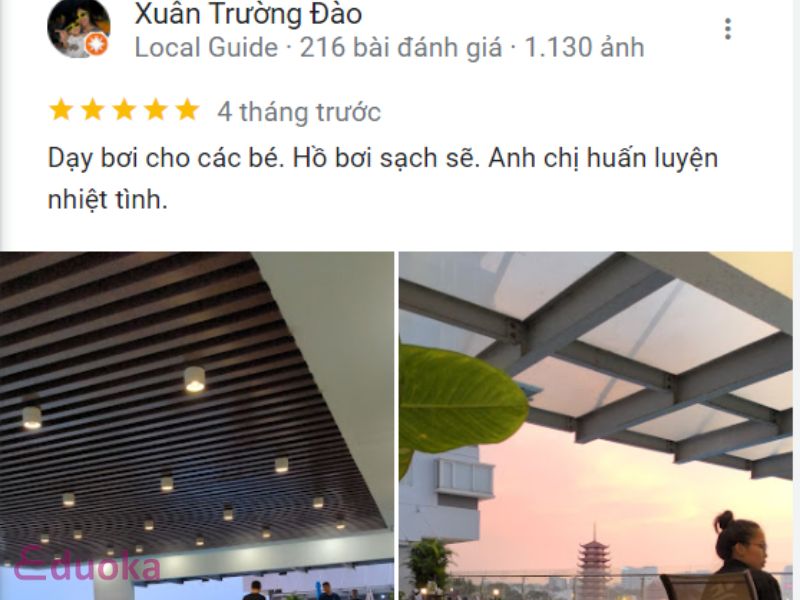 Đánh Giá của Khách Hàng về Hồ Bơi Tòa Nhà Charmington La Pointe