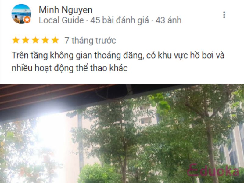 Nhận Xét Khách Hàng Tại Hồ Bơi Chung Cư Hà Đô 