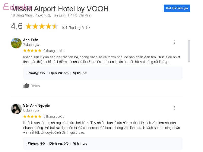 Trải Nghiệm Của Khách Hàng Về Hồ Bơi Misaki Airport Hotel by VOOH