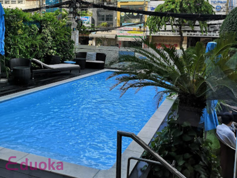 Giới thiệu chung về Bể Bơi Acnos Grand Hotel
