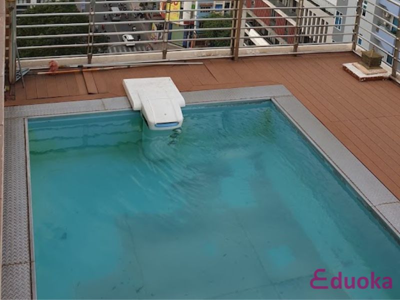 Dịch vụ tại Bể bơi Khách Sạn New Pacific