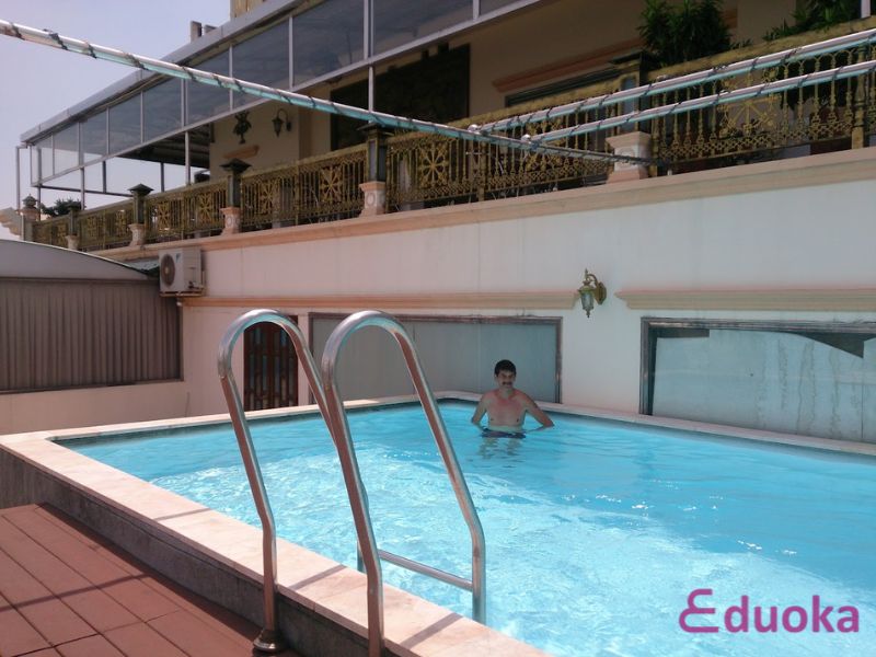 Eduoka đơn vị cung cấp lớp học bơi lội uy tín tại HCM