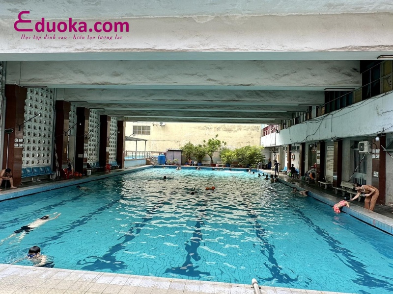 Bể bơi quận 5 Tản Đà