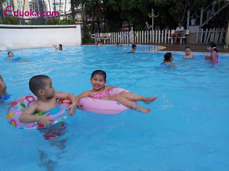 Bể bơi Vĩnh Hảo quận 6