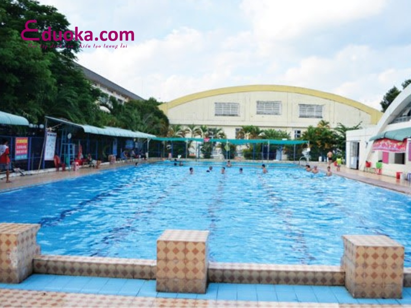 Bể bơi Võ Trường Toản quận 12