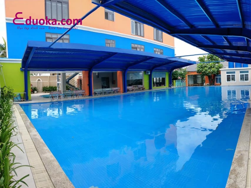 Hồ bơi Greenpool quận 12