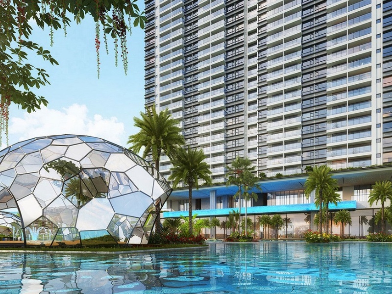 Hồ bơi An Gia Skyline – chung cư quận 7