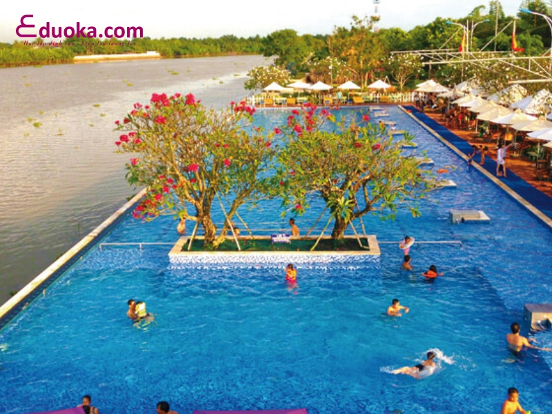 Hồ bơi BCR Quận 9 cao cấp