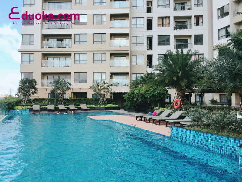 Hồ bơi chung cư The EverRich Infinity quận 5