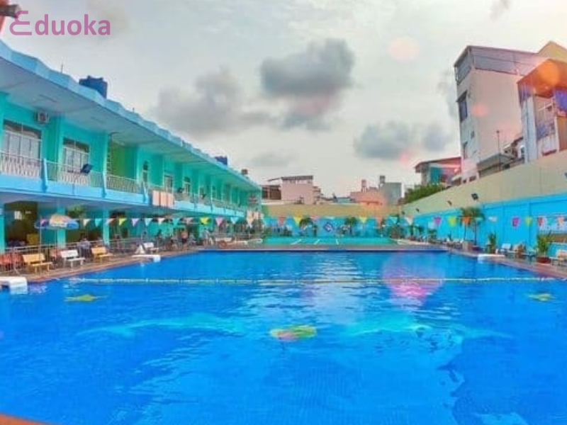 Hồ bơi Cộng Hòa Garden quận Tân Bình