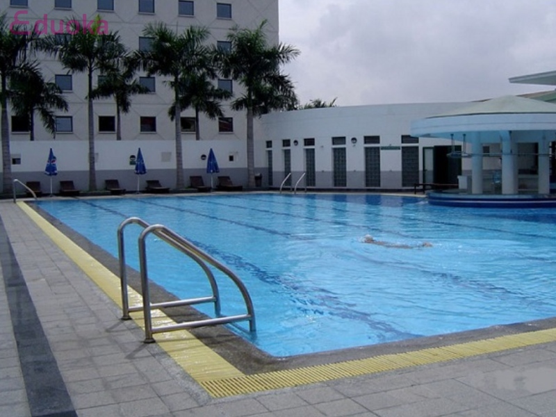 Hồ Bơi Etown Tân Bình cao cấp