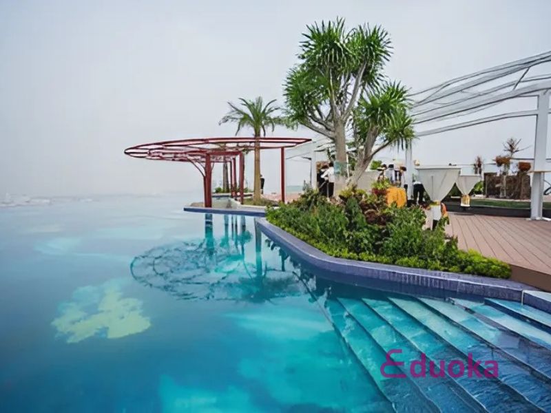Tổng Quan Về Hồ Bơi Khách Sạn Terra Royal