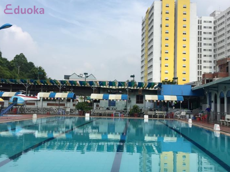 Hồ bơi Linh Trung 2 Thủ Đức