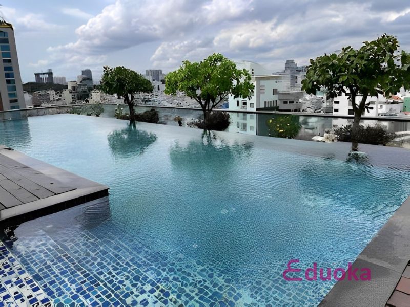 Tổng Quan Về Hồ Bơi Lotus Saigon Hotel