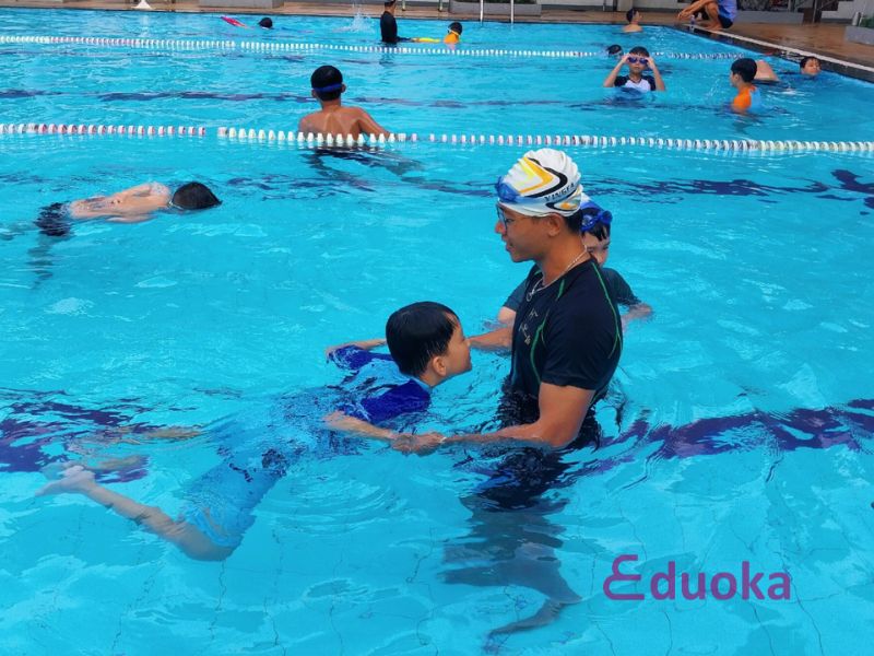 Eduoka - Nền tảng đào tạo bơi lội hàng đầu tại TP.HCM