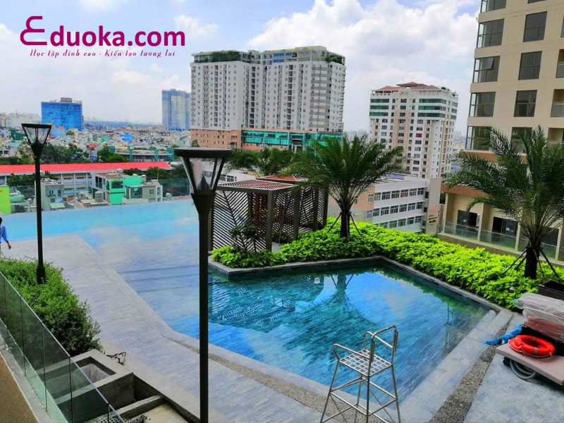 Hồ bơi Millenium quận 4 cao cấp
