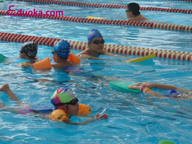 Hồ bơi Nguyễn Bỉnh Khiêm quận 1