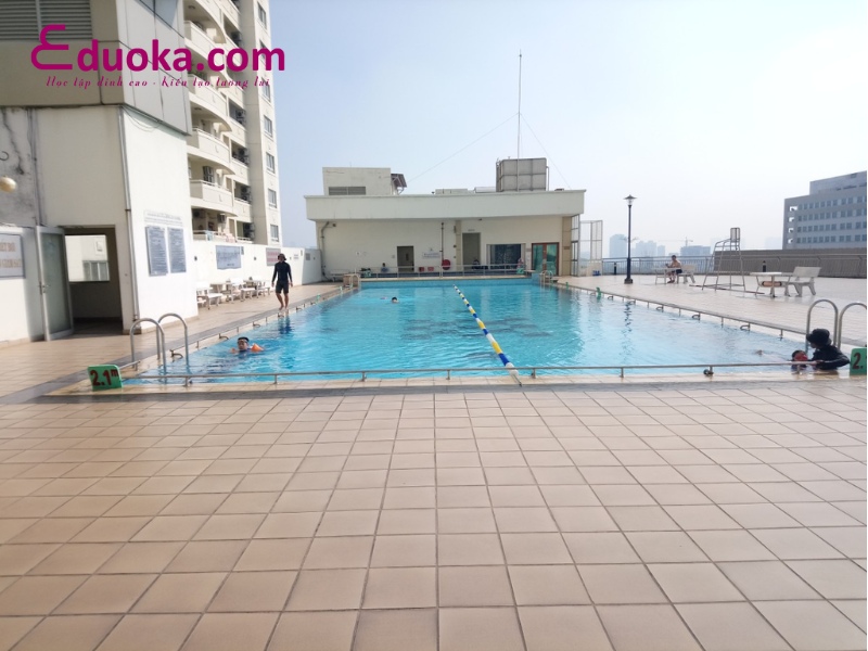 Hồ bơi Parkson Hùng Vương cao cấp