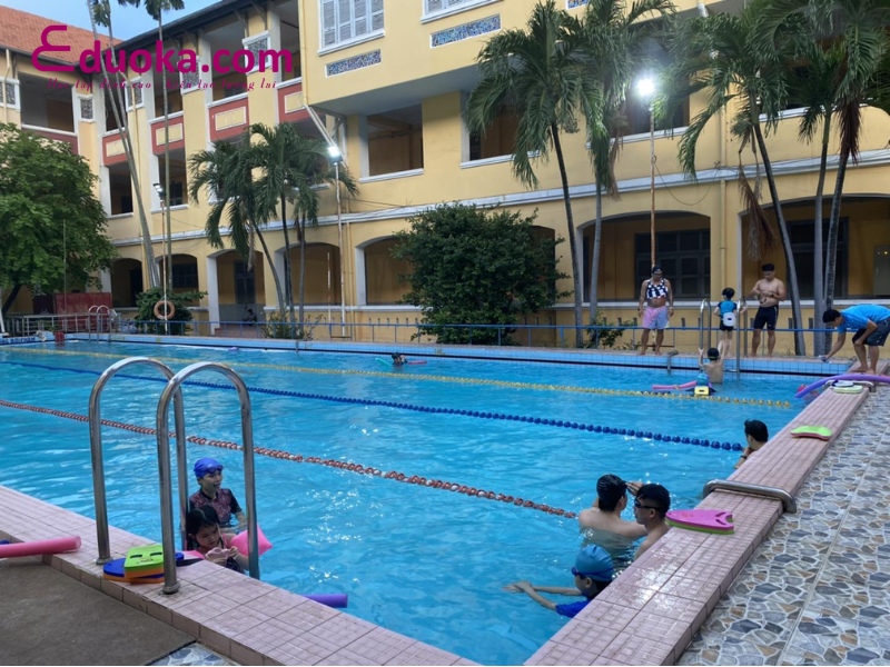 Hồ bơi quận 1 25Bis