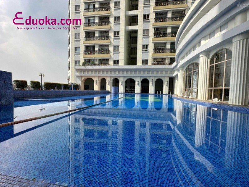 Hồ bơi quận 11 Flemington Tower cao cấp
