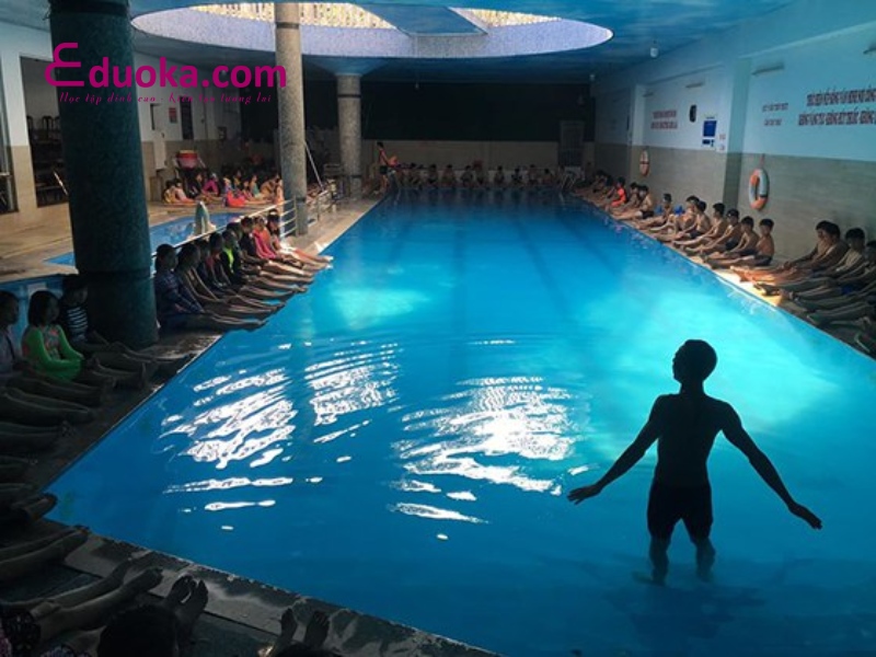 Hồ bơi quận 12 chung cư Thái An
