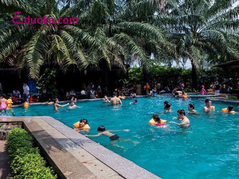 Hồ bơi quận 12 Khải Minh