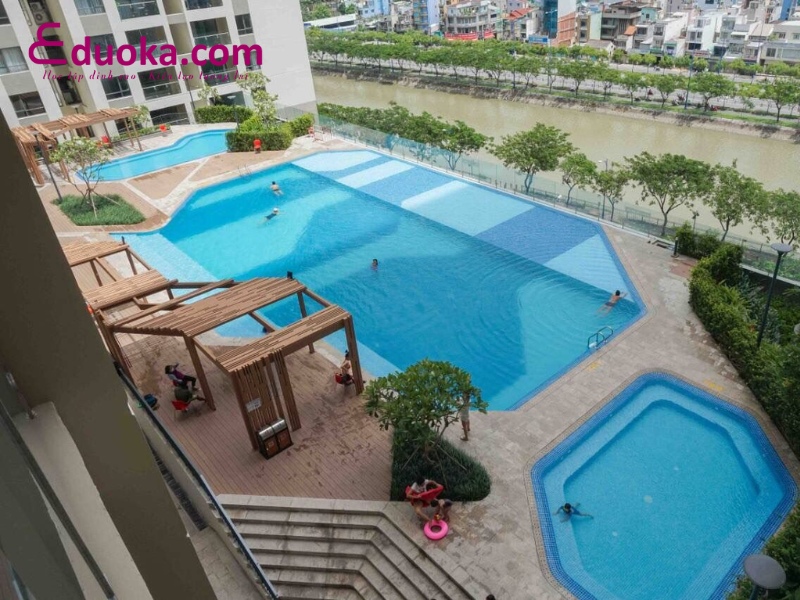Hồ bơi quận 4 - Gold View