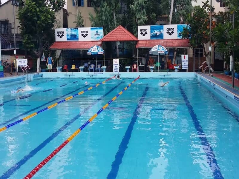 Hồ bơi quận 7 CLB Đăng Khoa