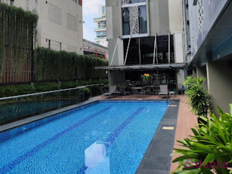 Tổng quan về hồ bơi SILA Urban Living