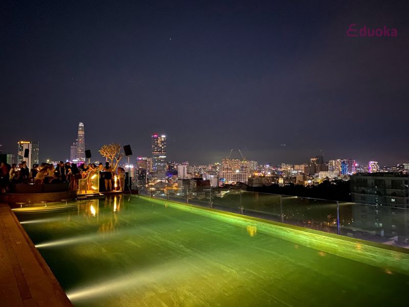 Giới thiệu chung về Hồ Bơi Social Pool Rooftop Bar quận 3