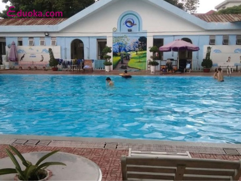 Hồ Bơi Tài Chính Hải Quan quận 9