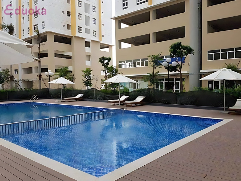 Hồ Bơi Thủ Đức Sunview Tower View đẹp