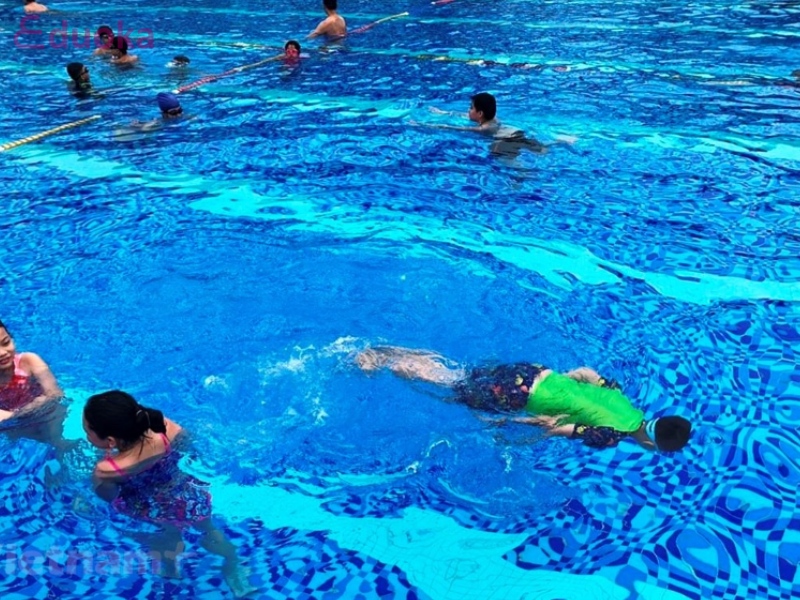 Hồ bơi Thủ Đức Thuần Phong