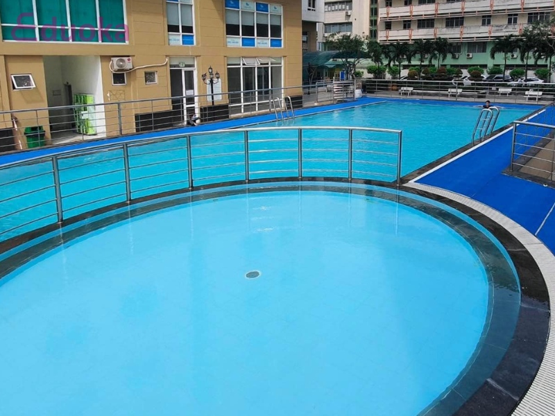 Hồ bơi Topaz Tân Phú sạch đẹp