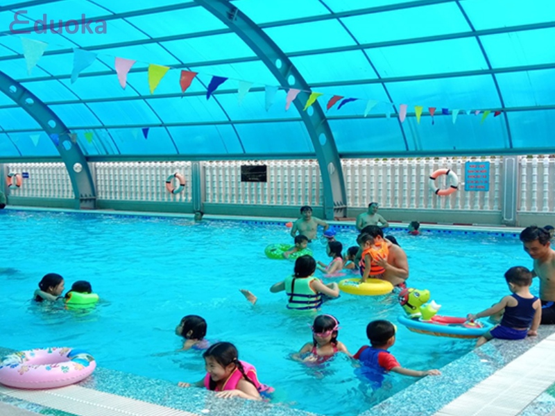 Hồ bơi trung tâm thể dục thể thao Thủ Đức