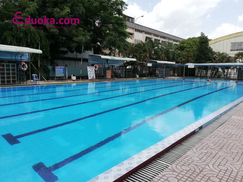 Hồ bơi Trung Tâm Văn Hóa quận 12 giá rẻ