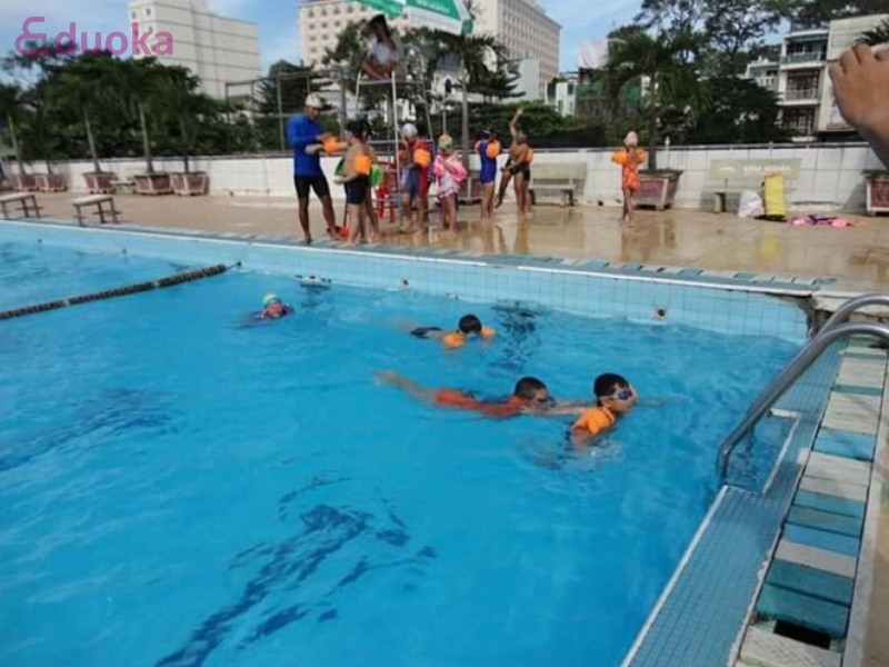 Hồ bơi TTTDTT quận Tân Bình