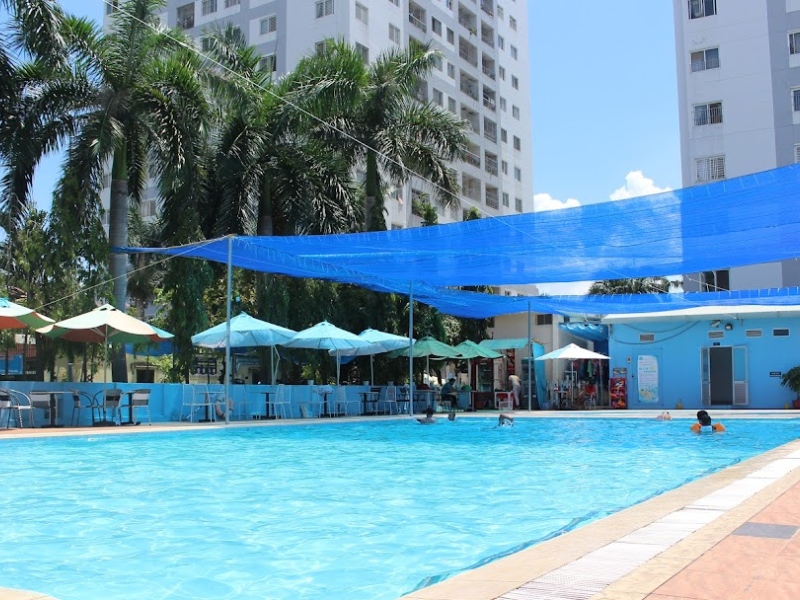 Hồ bơi V-Star quận 7 view đẹp