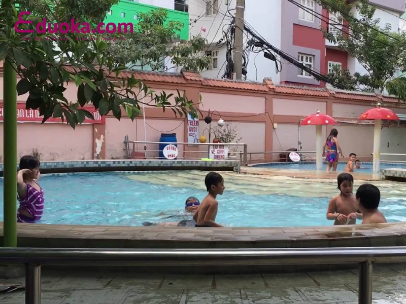 Hồ bơi Vân Đồn Quận 4 giá rẻ