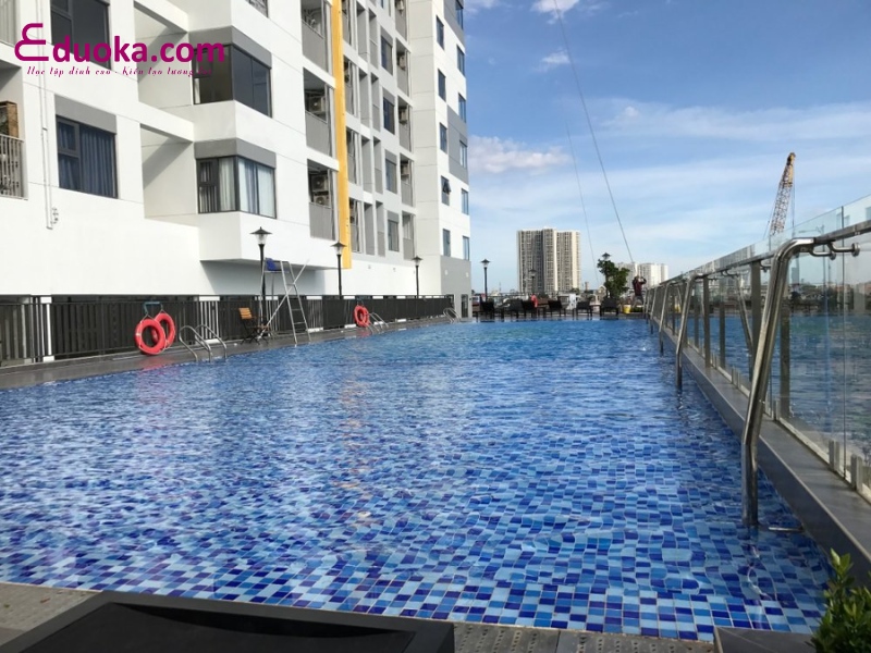 Hồ bơi Viva Riverside quận 6