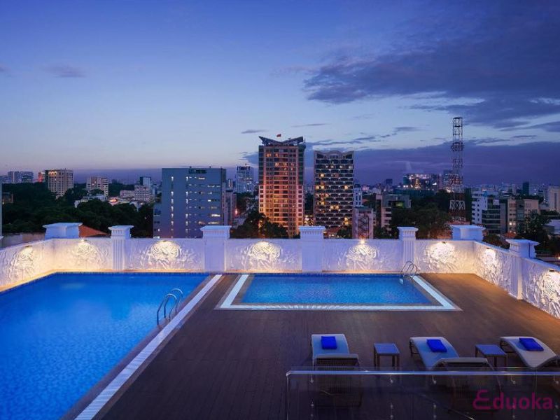 Giới thiệu về Hồ Bơi Citadines Regency Saigon