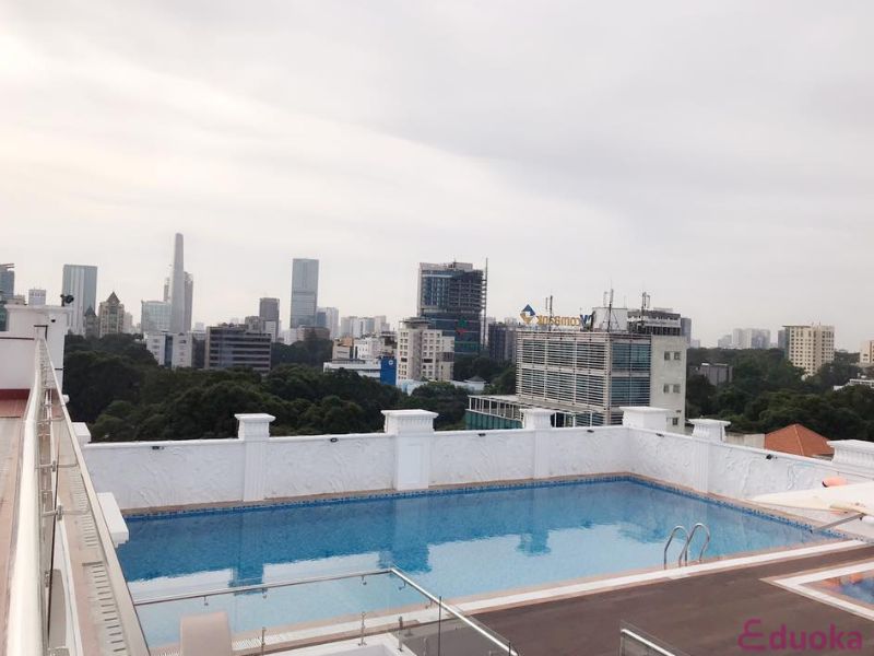 Chi phí sử dụng hồ bơi Citadines Regency Saigon